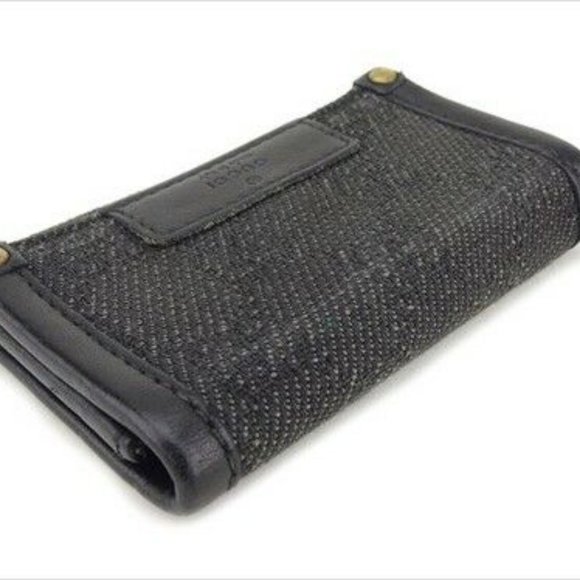 Gucci Key case Key holder GG Black Canvas Leather Woman Authentic Used L2553 - Picture 5 of 7